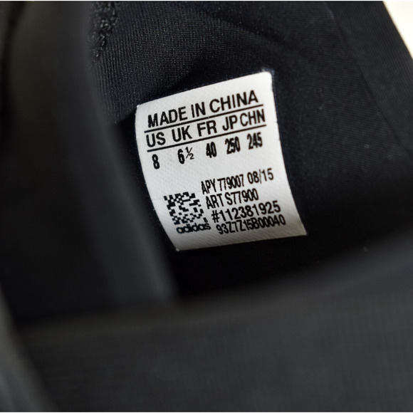 B7 Auth ADIDAS Y-3 YOHJI YAMAMOTO QASA Elle Lace Sneaker Shoes S77900 Sz 8 $150 - Picture 6 of 6